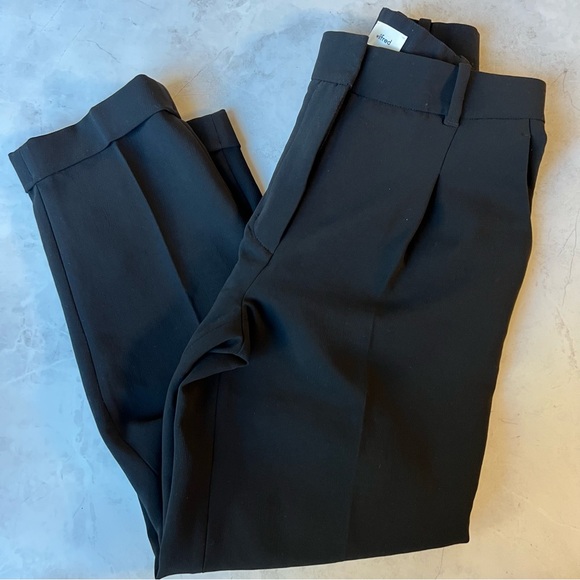 Wilfred Pants - Wilfred Black Pleaded Trousers Size 2